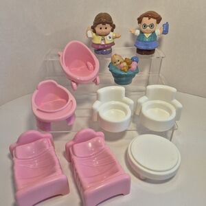 Fisher Price Little People Home Sweet Home Replacement Figures & Accessories